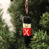 Fused Glass Toy Soldier Christmas Decoration